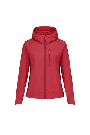 W) 벤트 그리드(VENT GRID) 경량 인슐레이션 자켓 RED