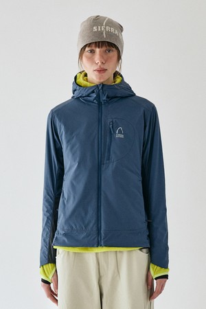 W) 벤트 그리드(VENT GRID) 경량 인슐레이션 자켓 NAVY