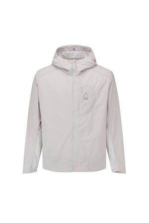 벤트 그리드(VENT GRID) 경량 인슐레이션 자켓 LIGHT GREY