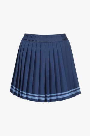 프리마베라 플리츠 스커트 BLUE_BLUE-a