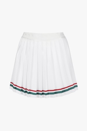 프리마베라 플리츠 스커트 OFF WHITE_WHITE-a
