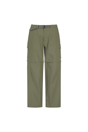 오베리(AUBERRY) 2WAY 컨버터블 팬츠 (세미와이드핏) KHAKI