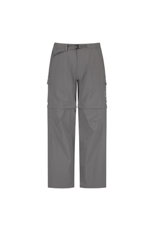 오베리(AUBERRY) 2WAY 컨버터블 팬츠 (세미와이드핏) CHARCOAL