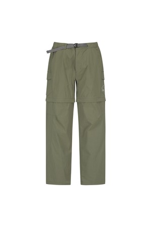 W) 오베리(AUBERRY) 2WAY 컨버터블 팬츠 (세미와이드핏) KHAKI