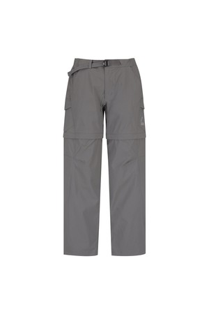 W) 오베리(AUBERRY) 2WAY 컨버터블 팬츠 (세미와이드핏) CHARCOAL