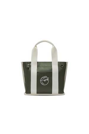 말본 데일리 미들 토트백 KHAKI_KHAKI-a