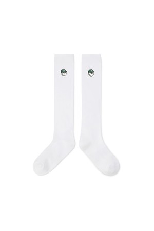 여성 베이직 와펜 니삭스 OFF WHITE (WOMAN)_WHITE-a