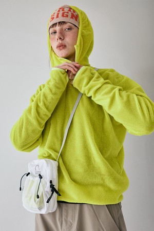 라이엘(LYELL) 코듀라 초경량 크로스백 WHITE