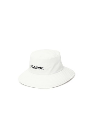 언발란스 브림 경량 버킷햇 OFF WHITE_WHITE-a