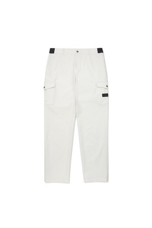세미 와이드 카고 팬츠 CREAM (MAN)_IVORY-a