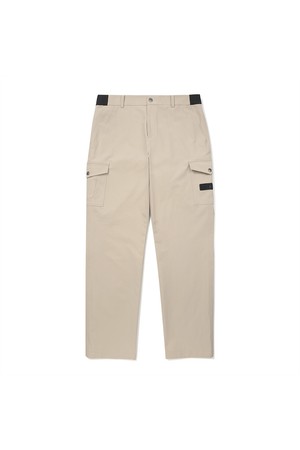 세미 와이드 카고 팬츠 BEIGE (MAN)_BEIGE-a