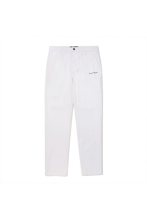 테크 슬림핏 일자 팬츠 OFF WHITE (MAN)_WHITE-a