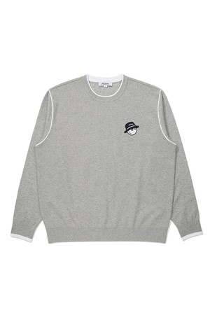 베이직 라운드 스웨터 GRAY (MAN)_GREY-a