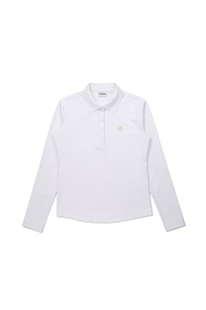 베이직 카라 컴포트 티셔츠 WHITE (WOMAN)_WHITE-a