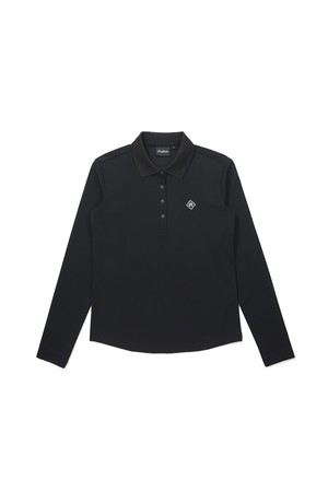 베이직 카라 컴포트 티셔츠 BLACK (WOMAN)_BLACK-a