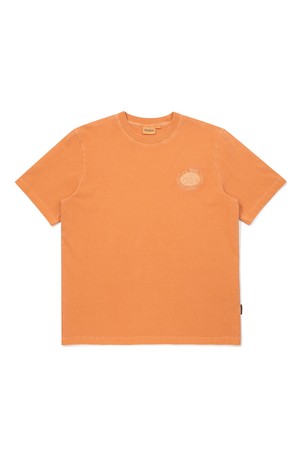 앤틸리스 피그먼트 라운드 티셔츠 ORANGE_ORANGE-a