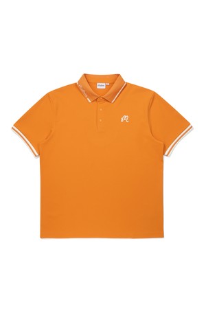등판 버킷 립에리 폴로 티셔츠 ORANGE (MAN)_ORANGE-a