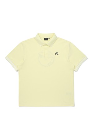 등판 버킷 립에리 폴로 티셔츠 LEMON YELLOW (MAN)_YELLOW-a