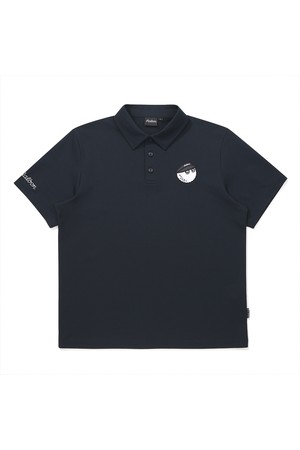 버킷 포인트 반팔 티셔츠 NAVY (MAN)_NAVY-a