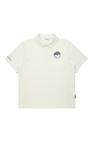 버킷 포인트 티셔츠 CREAM (MAN)_IVORY-a