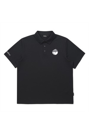 버킷 포인트 반팔 티셔츠 BLACK (MAN)_BLACK-a