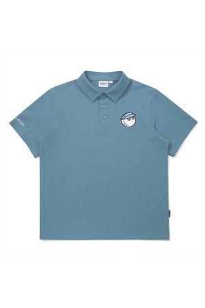 버킷 포인트 반팔 티셔츠 DARK BLUE (MAN)_BLUE-a