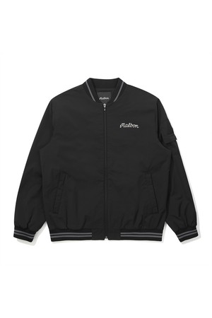 말본 멤브레인 스타디움 자켓 BLCAK (MAN)_BLACK-a