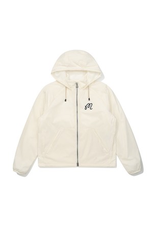경량 플리스라이닝 후디 자켓 CREAM (WOMAN)-a