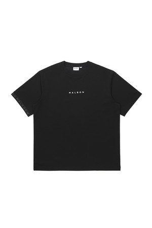 말본 버킷 밴드 라운드 티셔츠 BLACK (MAN)_BLACK-a