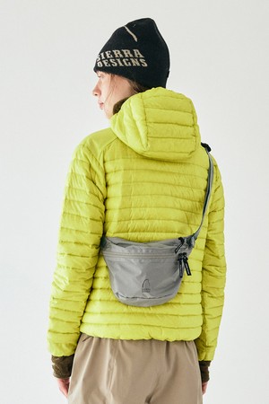 라이엘(LYELL) 코듀라 초경량 숄더백 GREY