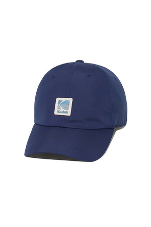 릴렉스핏 블루로고 볼캡 NAVY