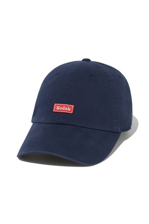 스몰 와펜 워싱 릴렉스핏 볼캡 NAVY