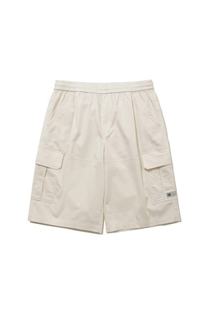 코닥컴퍼니 클린코튼 6부 버뮤다 팬츠 IVORY