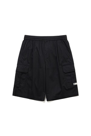 코닥컴퍼니 클린코튼 6부 버뮤다 팬츠 BLACK