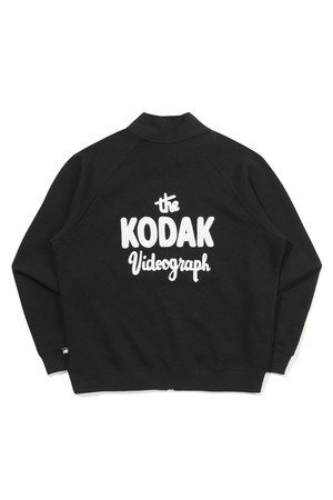 RGB 트랙 집업 자켓 BLACK