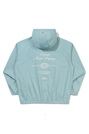 코닥컴퍼니 클린코튼 후드형 자켓 S.BLUE