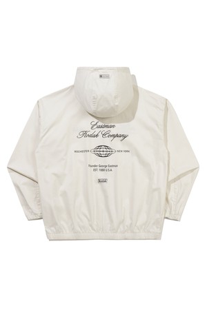 코닥컴퍼니 클린코튼 후드형 자켓 IVORY