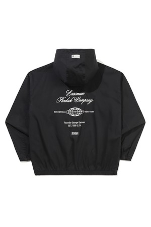 코닥컴퍼니 클린코튼 후드형 자켓 BLACK