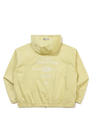 코닥컴퍼니 클린코튼 후드형 자켓 우먼 YELLOW
