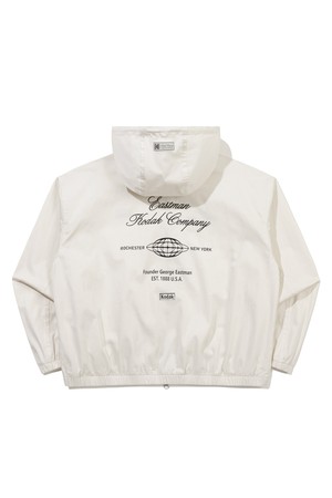 코닥컴퍼니 클린코튼 후드형 자켓 우먼 IVORY