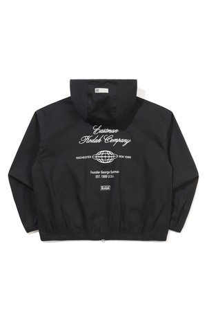 코닥컴퍼니 클린코튼 후드형 자켓 우먼 BLACK