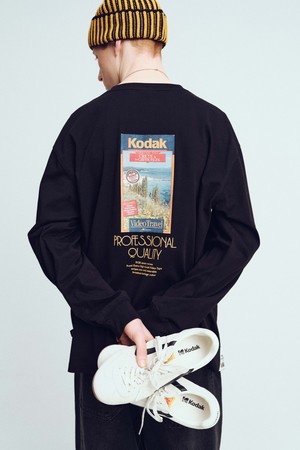 RGB 에어로쿨 긴팔 티셔츠 BLACK