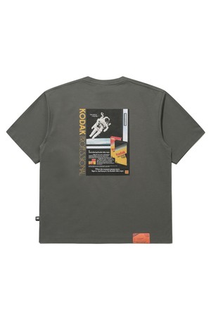 RGB 소로나 반팔 티셔츠 CHARCOAL