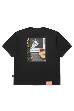 RGB 소로나 반팔 티셔츠 BLACK