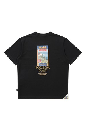 RGB 에어로쿨 반팔 티셔츠 BLACK