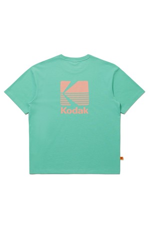 빅로고 코튼 반팔 티셔츠 GREEN