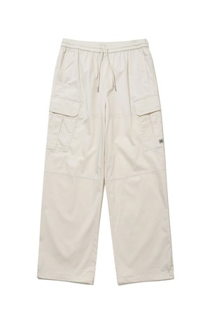 코닥컴퍼니 클린코튼 세미오버핏 카고 팬츠 IVORY