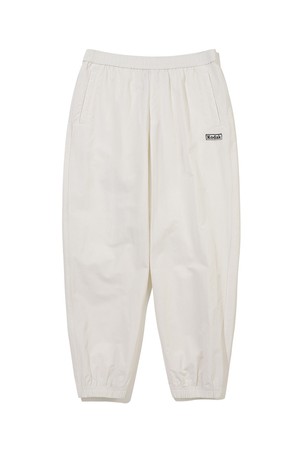 에센셜 레귤러 조거 팬츠 IVORY