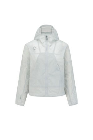 W) 그랜드마더십(GRAND MOTHERSHIP) 경량 윈드쉘 자켓 LIGHT GREY