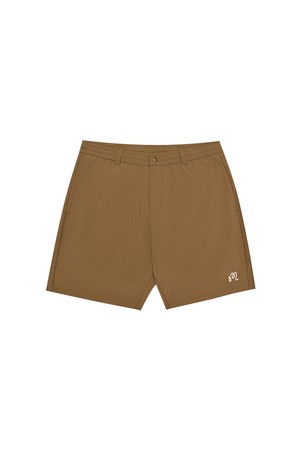 [VACATION CLUB] 토니노 하이브리드 숏 솔리드 DARK KHAKI (MAN)_KHAKI-a